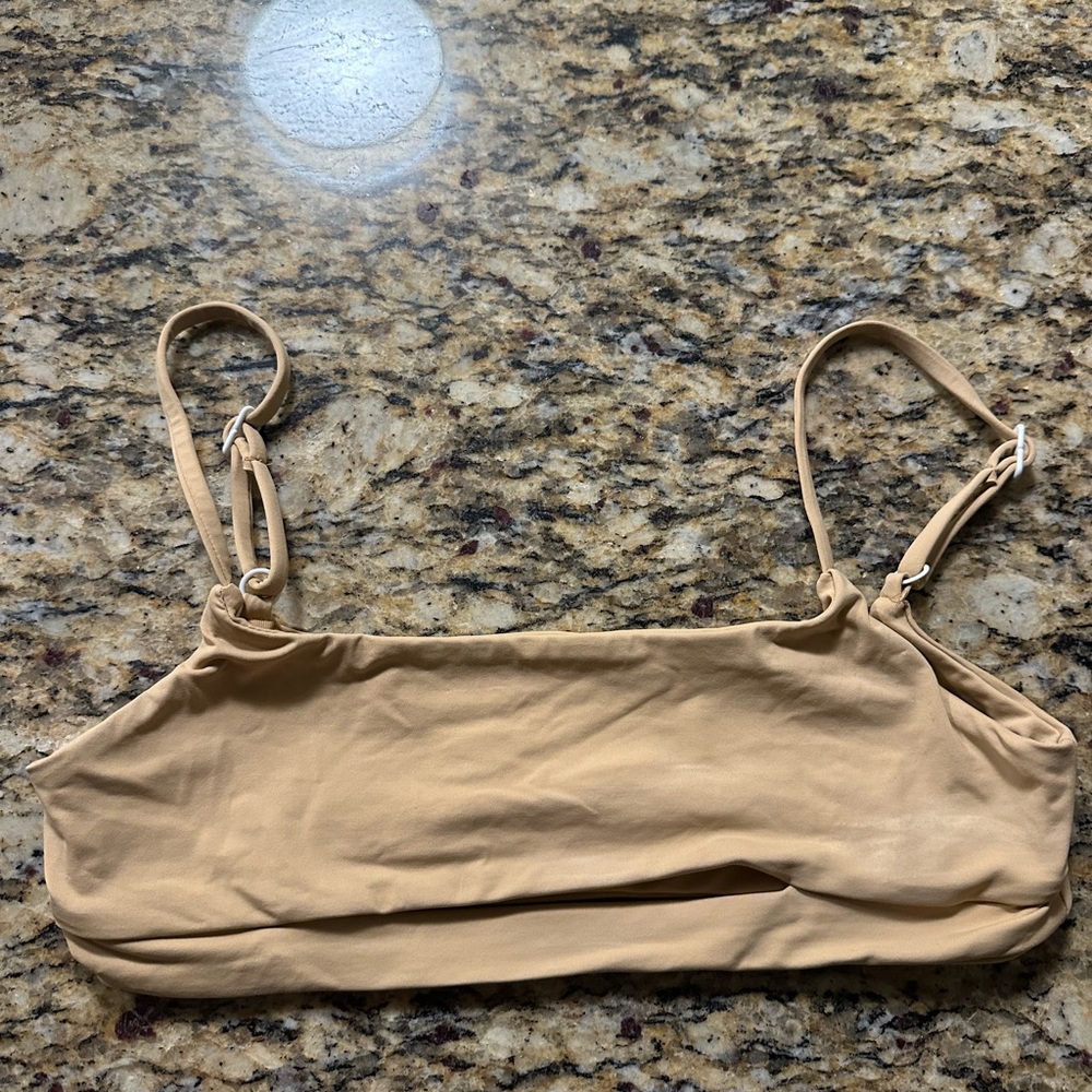 Toast Swim Signature Cut Out Bikini Top - Latte - Picture 3 of 3